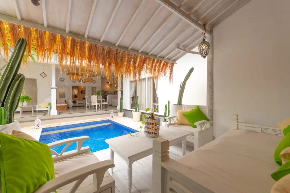 Smiling Cactus Villa Three private pool villa in Seminyak